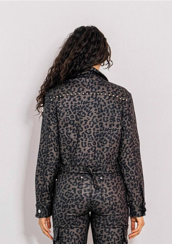 Out Of The Wild Leopard Jacket-Clothing - Women-Vibrant M.i.U-XS-Urbanheer