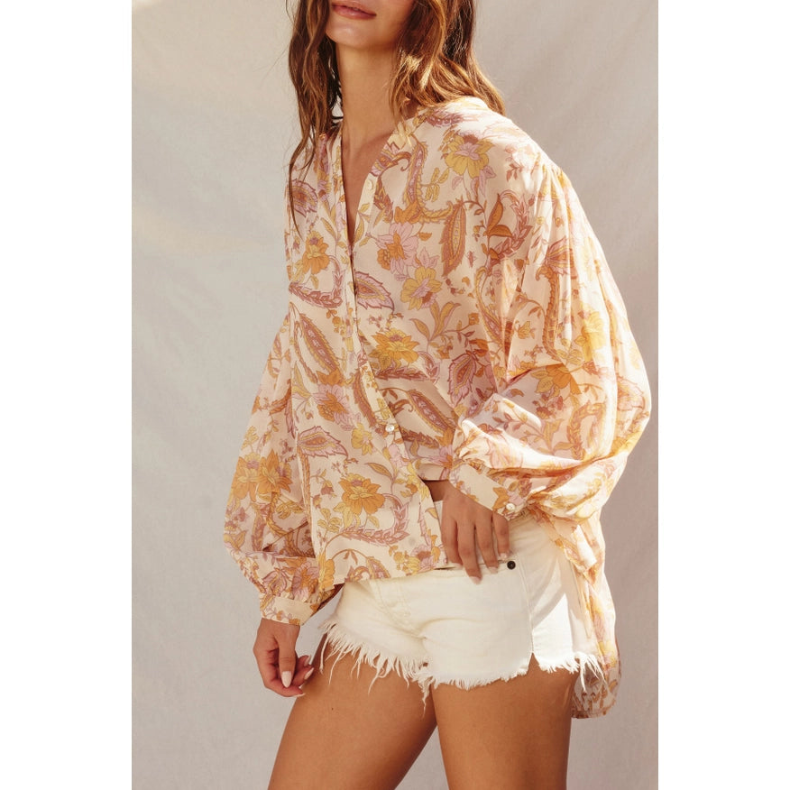 Note To Self Batwing Blouse-BLOUSE-Dress Forum-S-Urbanheer
