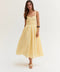 Valerie Bustier Fit and Flare Dress