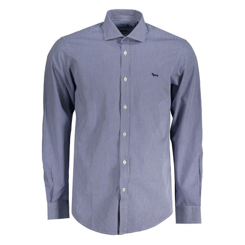 Harmont & Blaine Blue Cotton Shirt-Harmont & Blaine-XL-Urbanheer