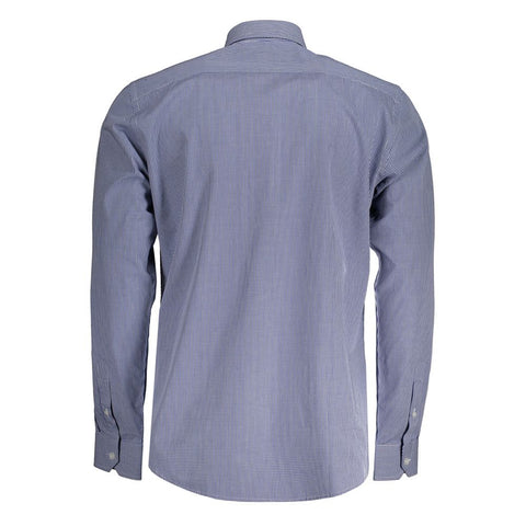 Harmont & Blaine Blue Cotton Shirt-Harmont & Blaine-XL-Urbanheer