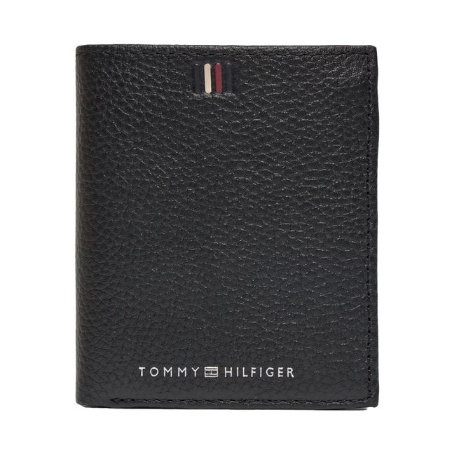 Tommy Hilfiger Men Wallet-Accessories Wallets-Tommy Hilfiger-black-Urbanheer