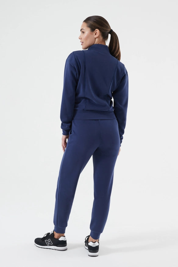 Sleek Pullover Midnight Blue-Pullover-Nux Active-M-Urbanheer