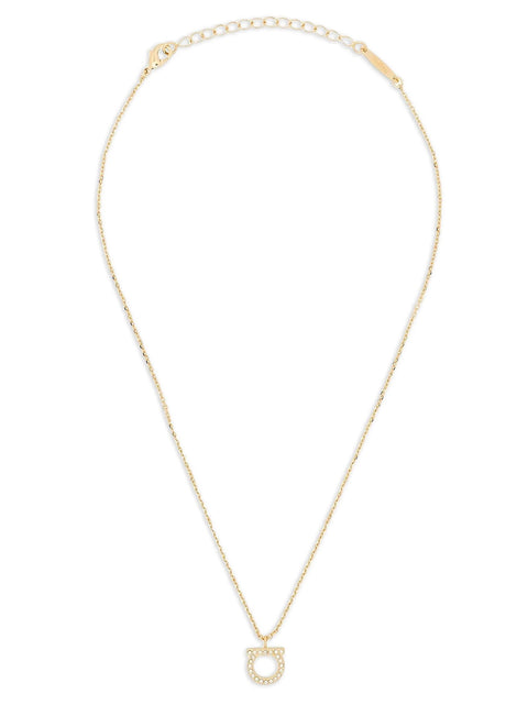 Ferragamo Gancini Necklace