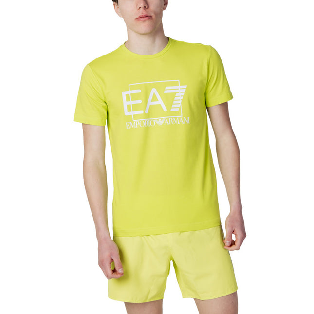 Ea7 Men T-Shirt-Clothing T-shirts-Ea7-green-M-Urbanheer