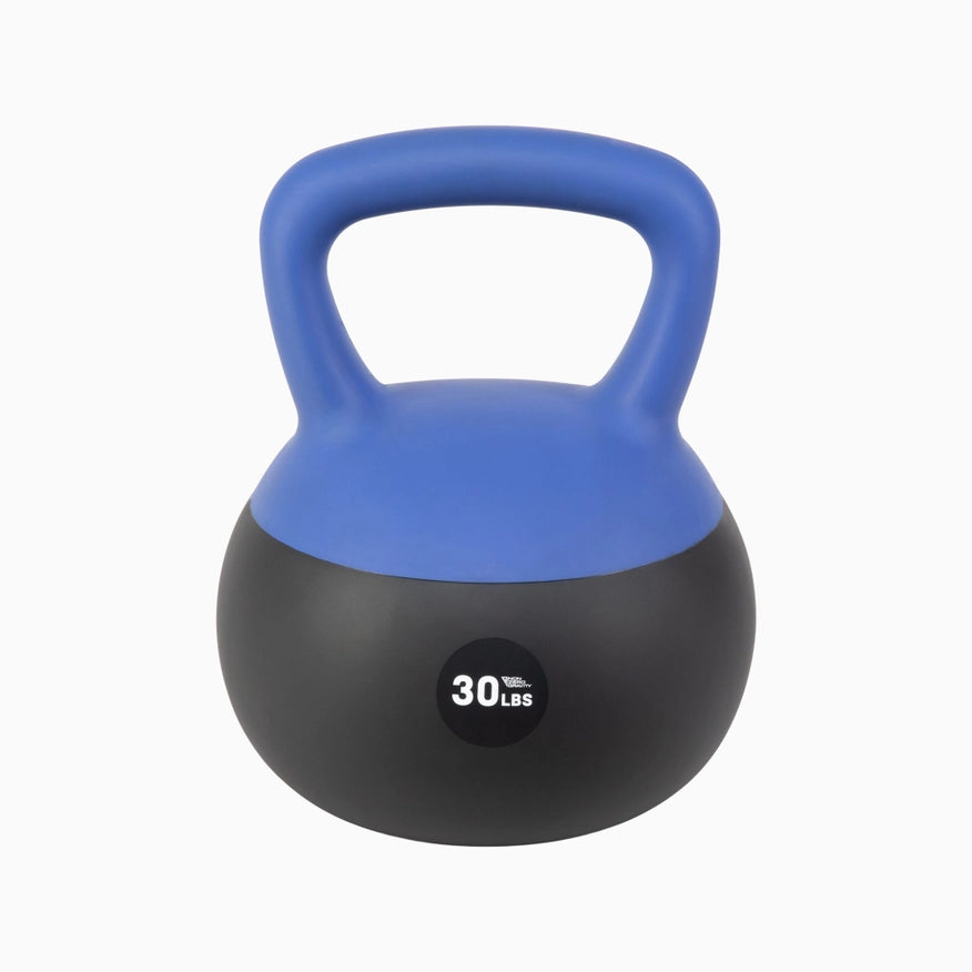 30Lb Iron Sand Soft Kettlebell-Kettlebell-Nonzero Gravity-9.75 x 11.5-inches (WxH)-Urbanheer