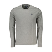 La Martina Elegant Long-Sleeved Crew Neck Tee-La Martina-XL-Urbanheer