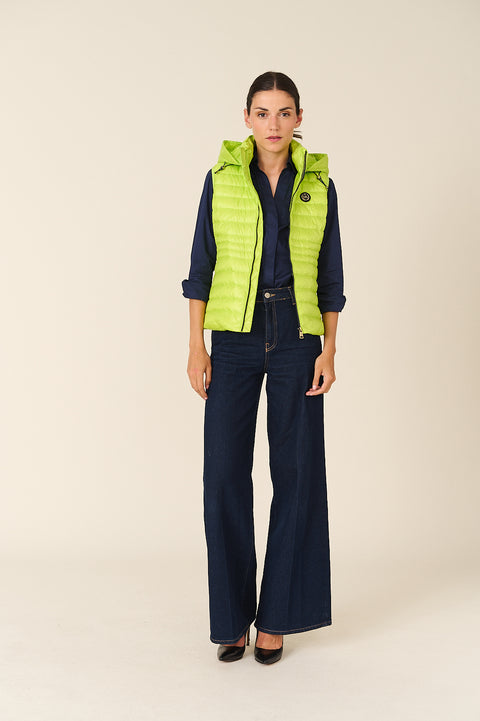 LUNA Ultra-lightweight down vest