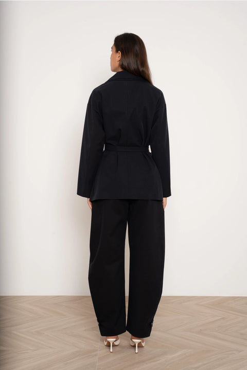 Urban Belted Wrap Jacket