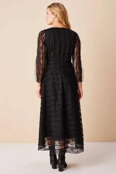 Lace Maxi Dress-MARIANNA DÉRI-S-Urbanheer