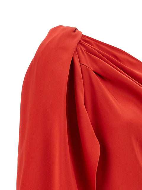 Stella Mccartney One-shoulder Dress