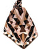 Emilio Pucci Triangle Scarf