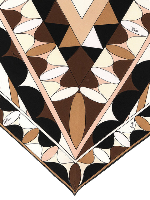 Emilio Pucci Triangle Scarf