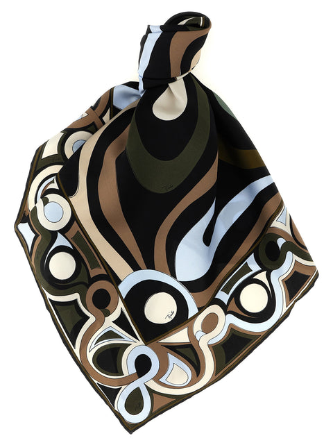 Emilio Pucci Triangle Scarf