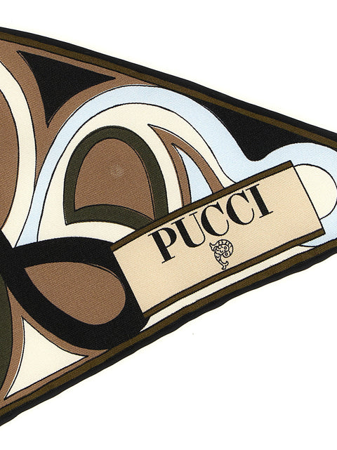 Emilio Pucci Triangle Scarf