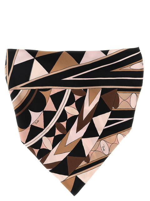 Emilio Pucci Triangle Scarf