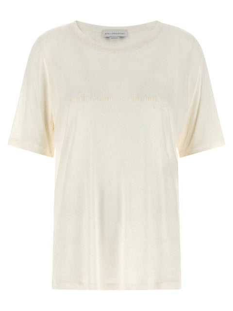 Stella Mccartney Beads Embroidery T-shirt