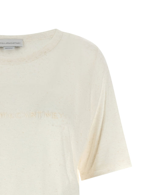 Stella Mccartney Beads Embroidery T-shirt