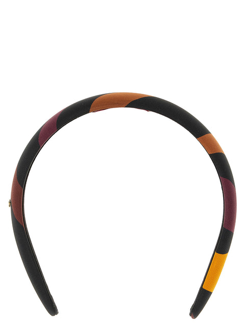 Emilio Pucci Marmo Headband