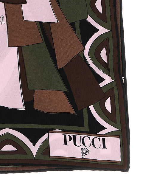 Emilio Pucci Baiadera Stole