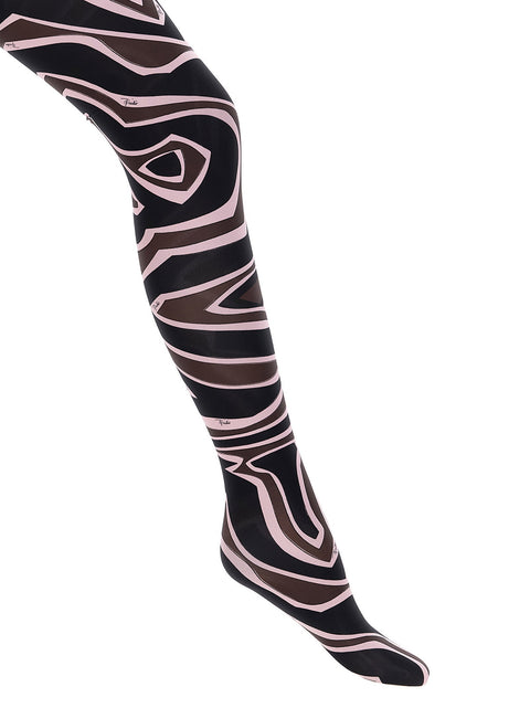 Emilio Pucci Labirinto Tights