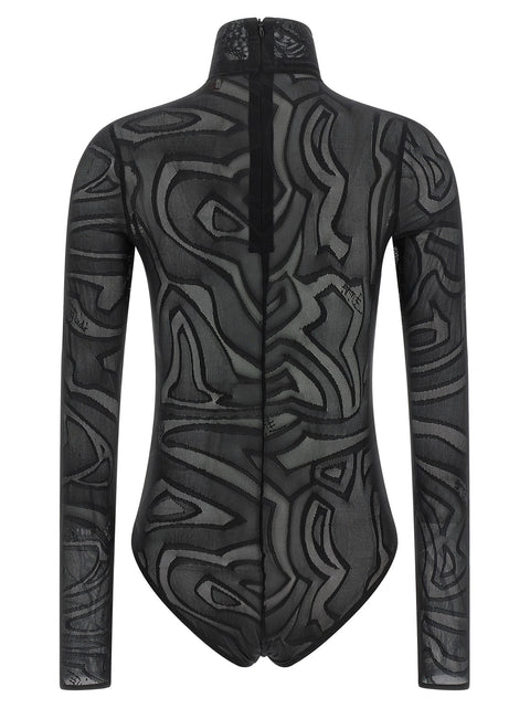 Emilio Pucci Jacquard Tulle Body