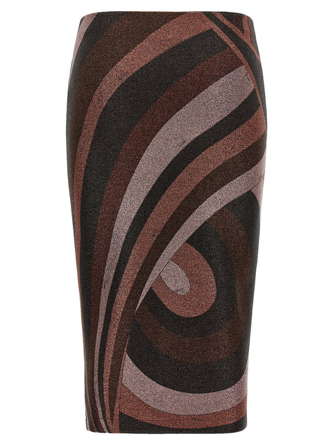 Emilio Pucci Iride Skirt