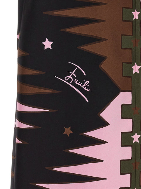 Emilio Pucci Valdimontone Dress