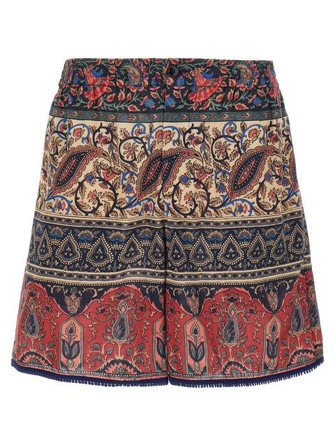 Valentino Garavani Voyage Imaginaire Bermuda Shorts