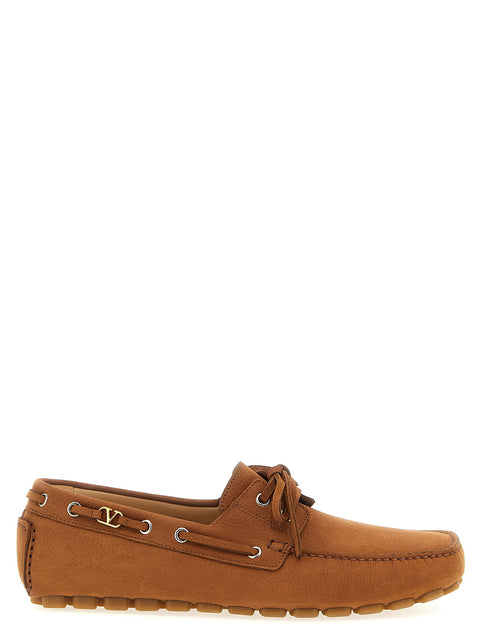 Valentino Garavani Driver Fastaway Loafers