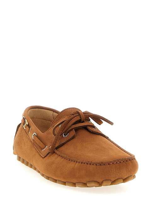 Valentino Garavani Driver Fastaway Loafers