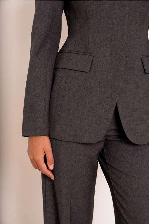Ori Fitted Shirt-Jacket