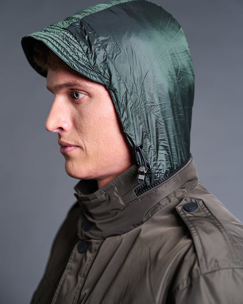 ALAN-I short parka