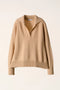 Cashmere Mix Maxi Polo