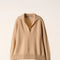 Cashmere Mix Maxi Polo