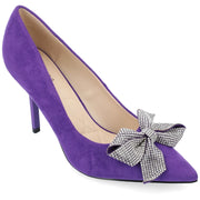 Journee Collection Women's Tru Comfort Foam™ Marcie Pumps Purple-Shoes Pumps-Journee Collection-5.5-Urbanheer