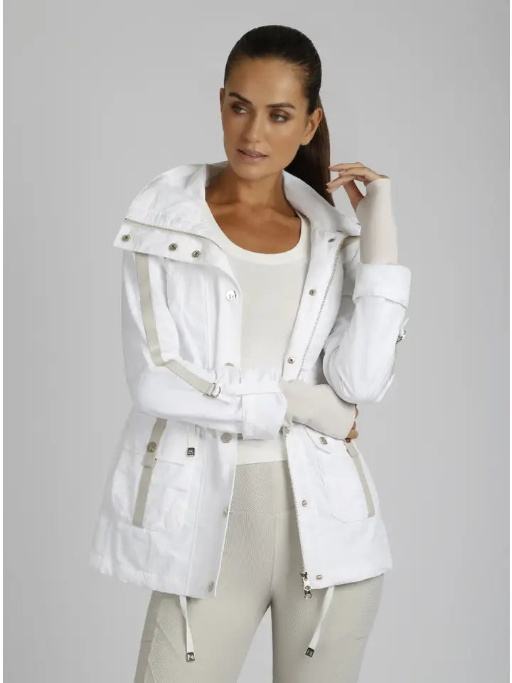 Camo Anorak - Sport (Shorter Length) Gold Trims