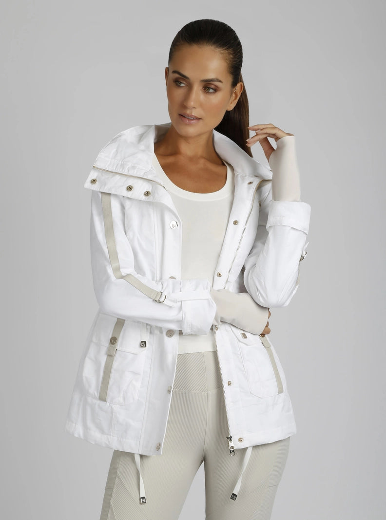 Camo Anorak - Sport (Shorter Length) Gold Trims