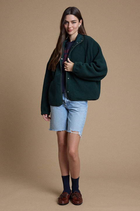 Essential Teddy Fleece Jacket