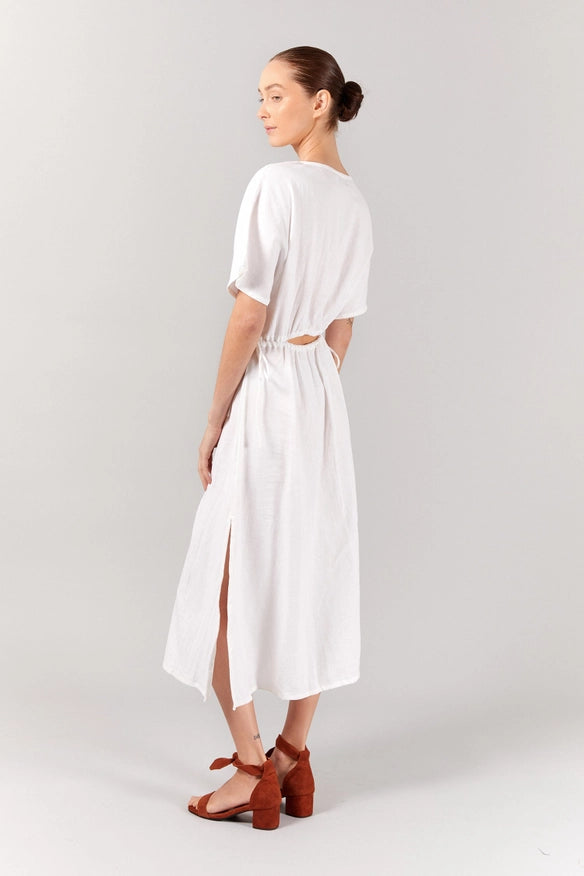 Frankie Dress - White-Dress-Before Anyone Else-S/M-Urbanheer