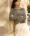 The Montana Cardigan | Striped Button-Down Cardigan BLACK/WHITE-Cardigan-MOD REF-S-BLACK/WHITE-Urbanheer