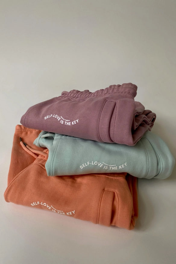 Organic Cotton Joggers Mauve-Joggers-Gergana Ivanova-M-Urbanheer