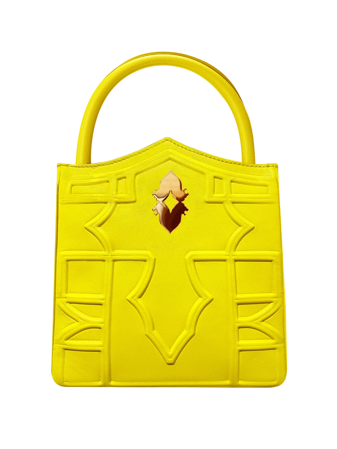 Lemon Ana Gem-Bag-DELLALUNA-18.5x17x6 cm-Urbanheer