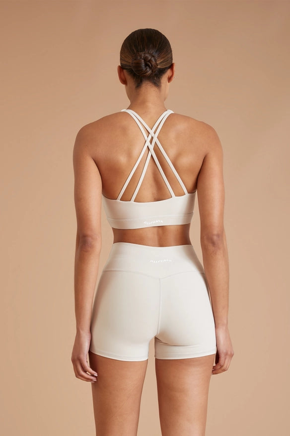 Eco Rib 4" Bike Shorts (Stone)-Short-All Fenix-XS-Urbanheer