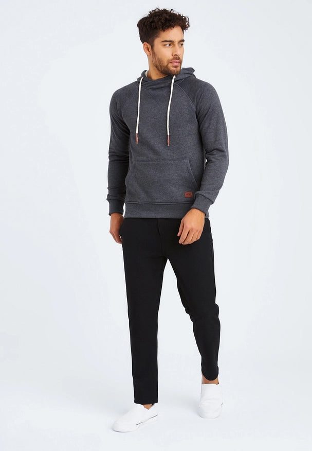 Men'S Hoodie Hood Anthracite-Hoodie-Leif Nelson GmbH-S-Urbanheer