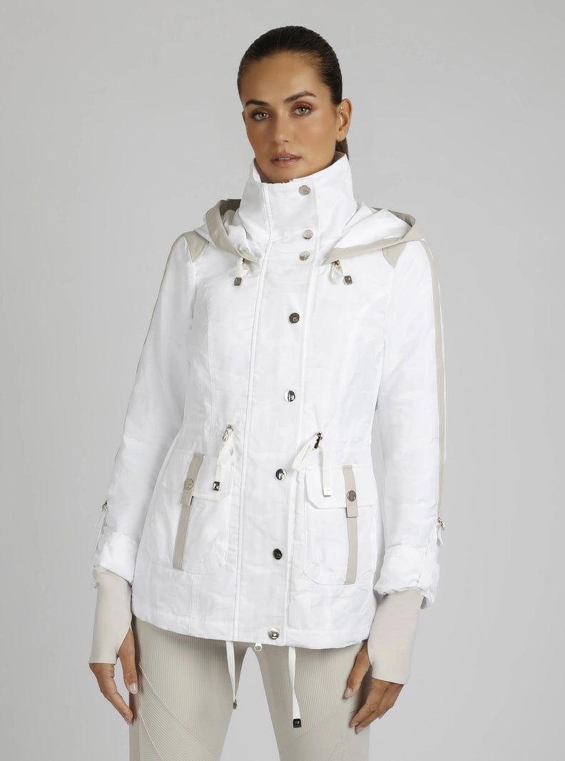 Camo Anorak - Sport (Shorter Length) Gold Trims