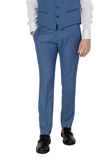Antony Morato Men Trousers-Clothing Trousers-Antony Morato-blue-44-Urbanheer