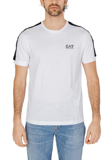 Ea7 Men T-Shirt-Clothing T-shirts-Ea7-white-3XL-Urbanheer