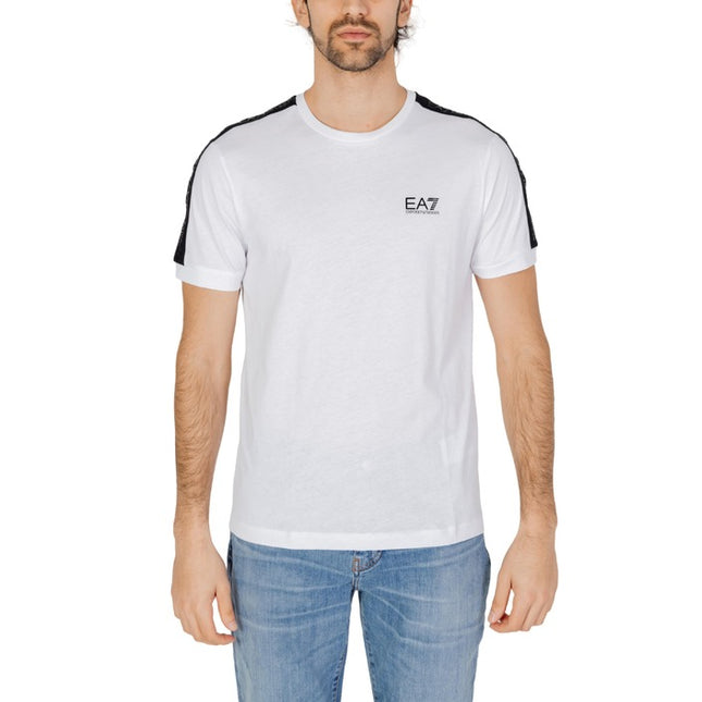 Ea7 Men T-Shirt-Clothing T-shirts-Ea7-white-3XL-Urbanheer