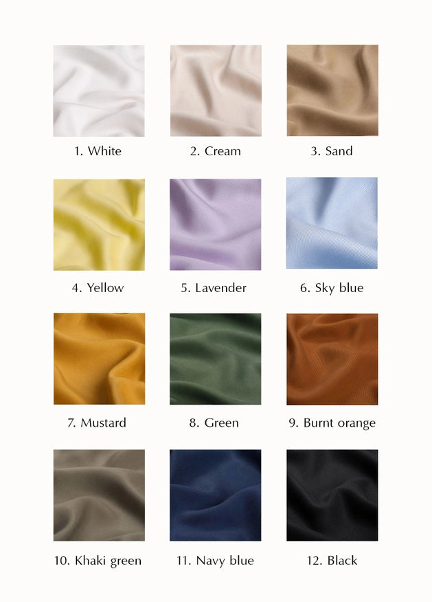 Beige Classic Elegant Evening Wrap Dress Midi-Dress-Nich Linen-XXS-Urbanheer